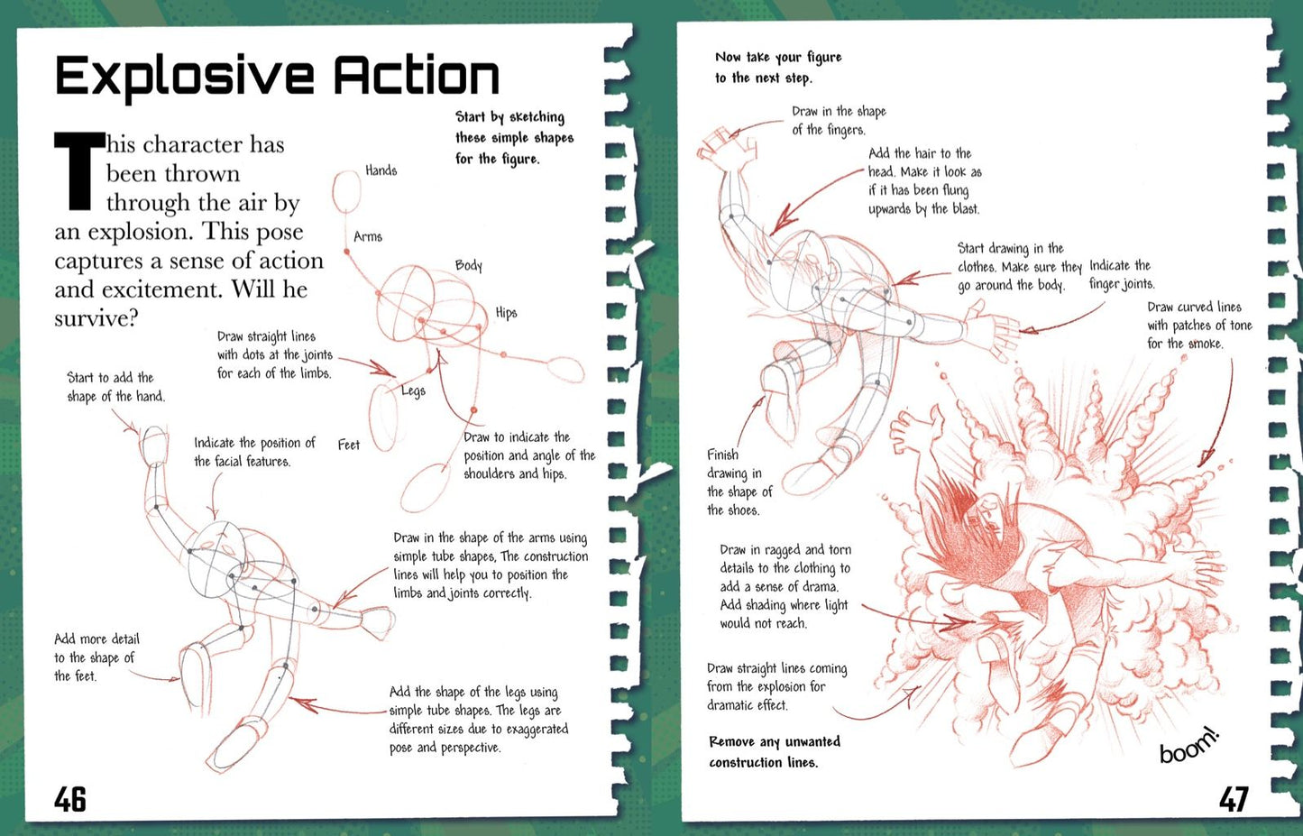 Manga Action & Movement