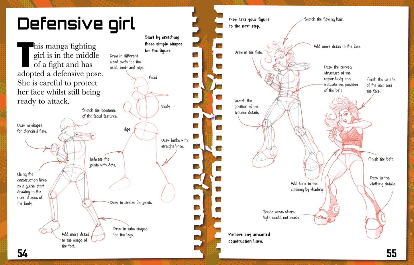 Manga Action & Movement