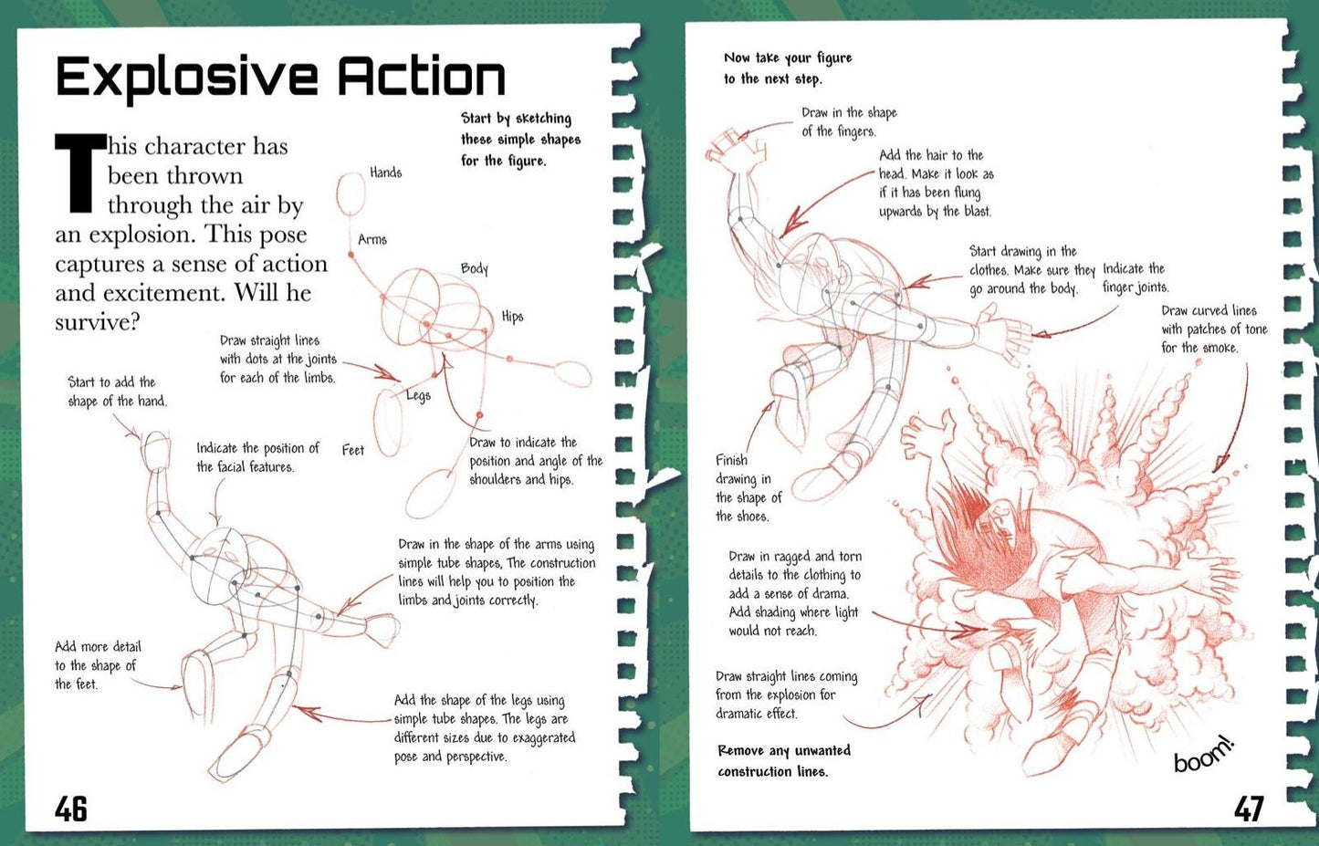 Manga Action & Movement