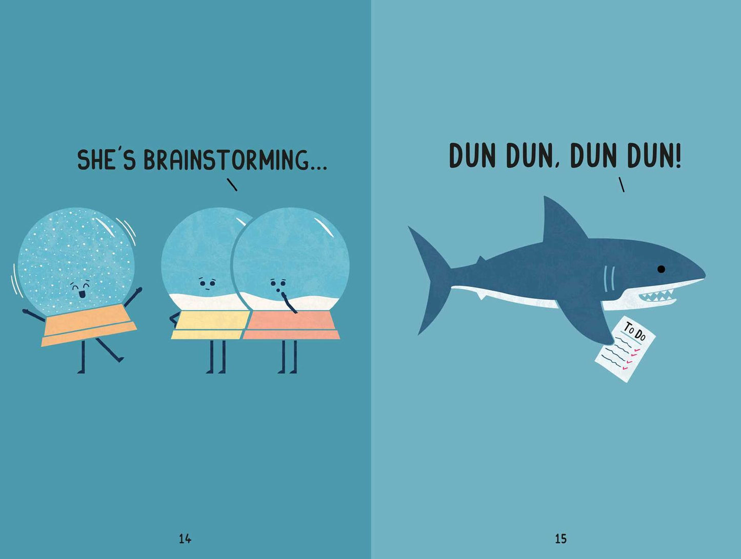 Let the Pun Shine : Fun Puns to Brighten Your Day