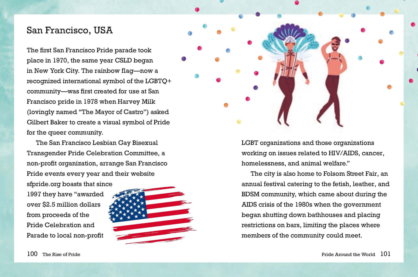 The Little Book of Pride: The History, the People, the Parades