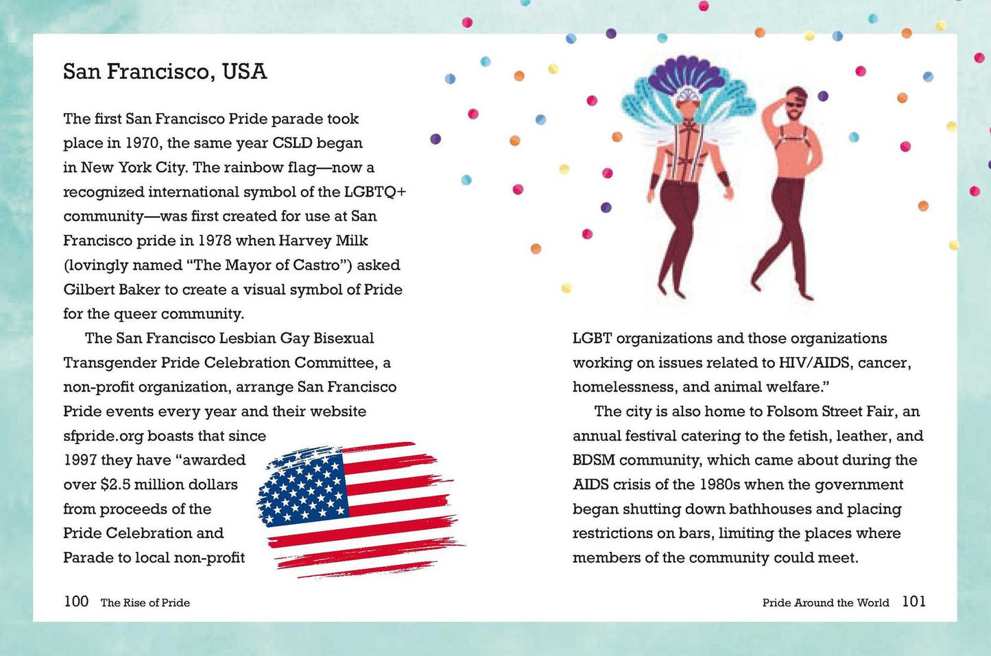 The Little Book of Pride: The History, the People, the Parades