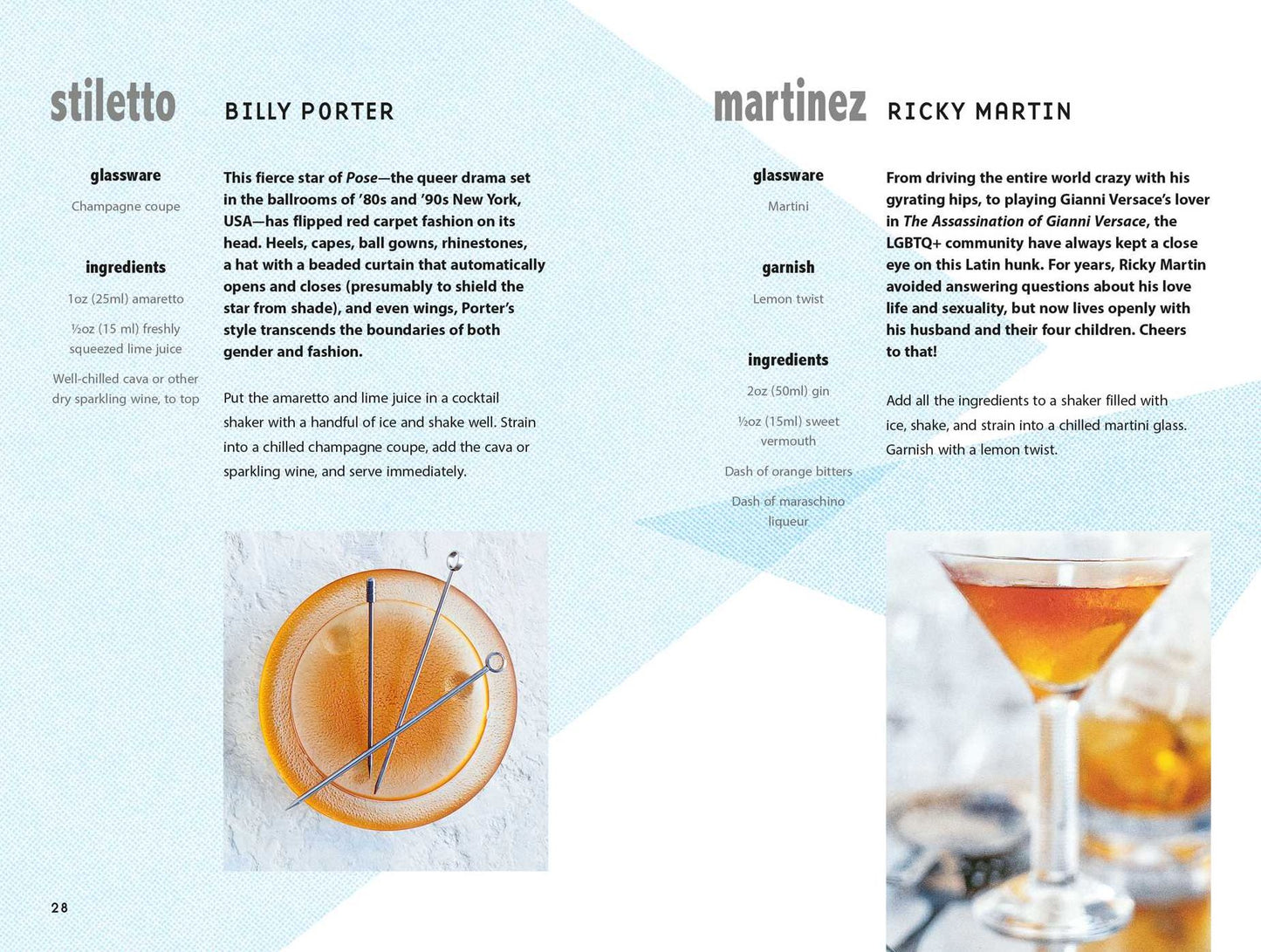 Queer Cocktails: 50 cocktail recipes celebrating gay icons and queer culture