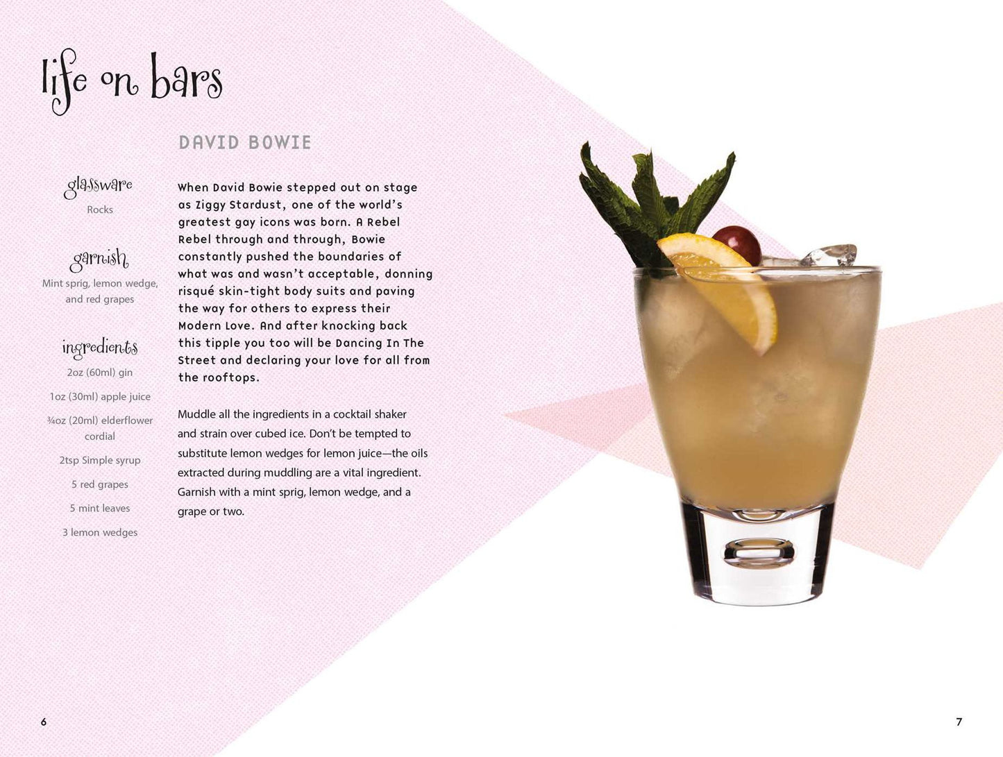 Queer Cocktails: 50 cocktail recipes celebrating gay icons and queer culture