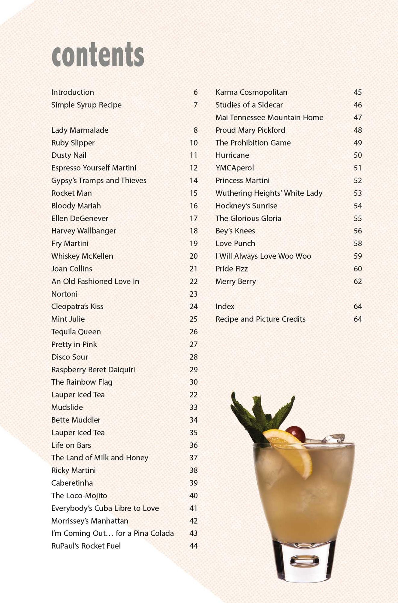 Queer Cocktails: 50 cocktail recipes celebrating gay icons and queer culture