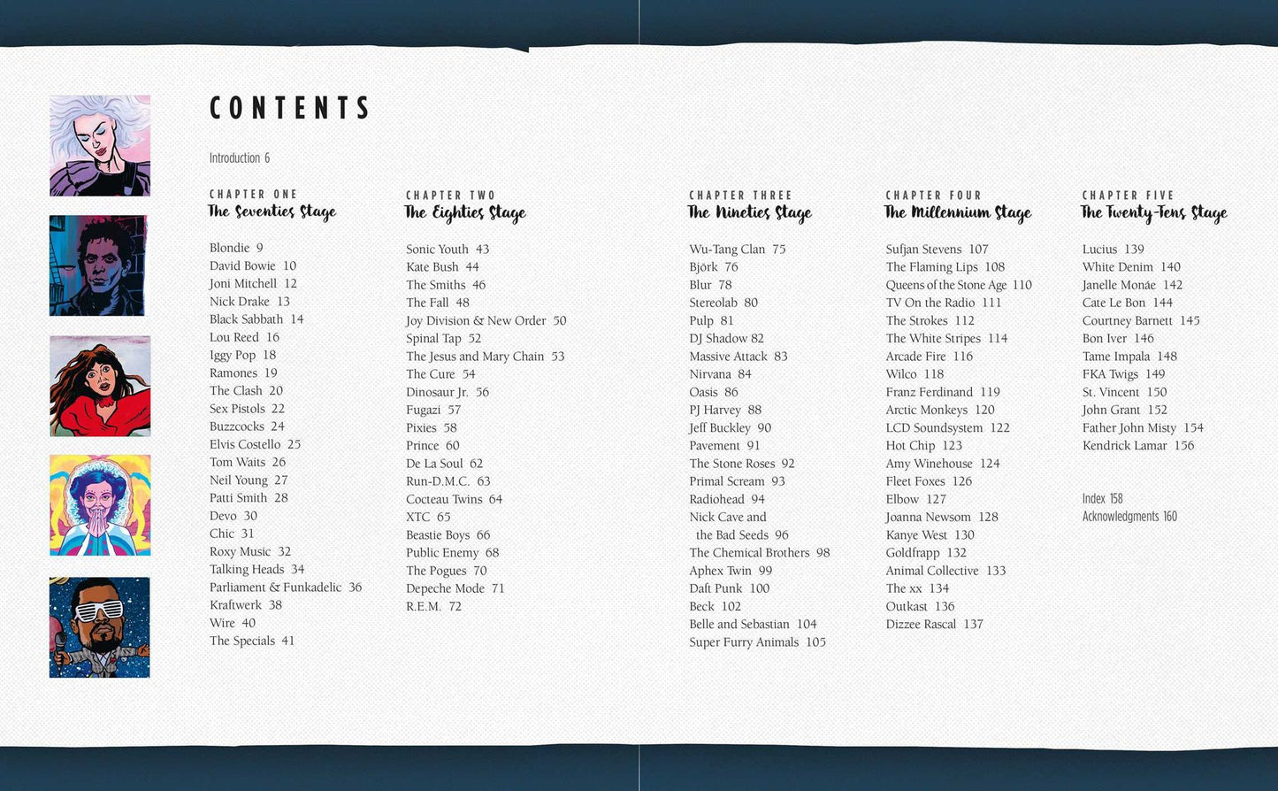 A Guide to Music's Cult Artists: 100 artists from punk, alternative, and indie through to hip hop, dance music, and beyond