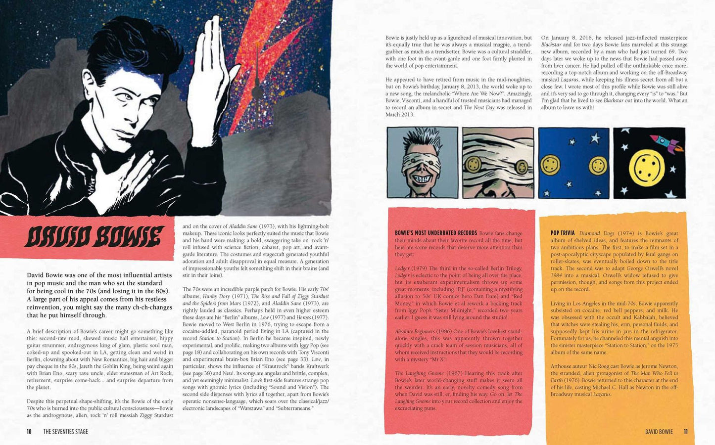 A Guide to Music's Cult Artists: 100 artists from punk, alternative, and indie through to hip hop, dance music, and beyond