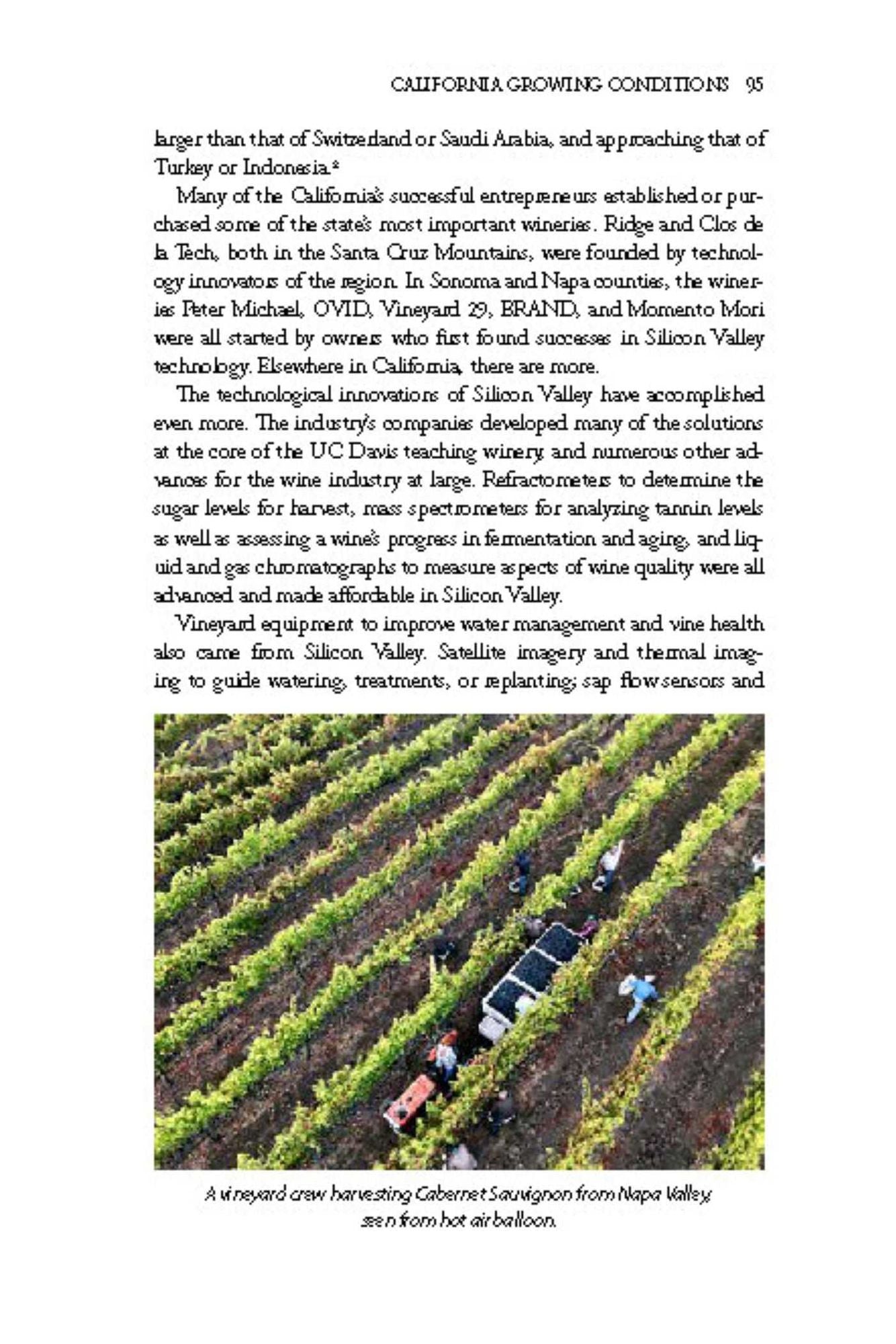 The Wines of California