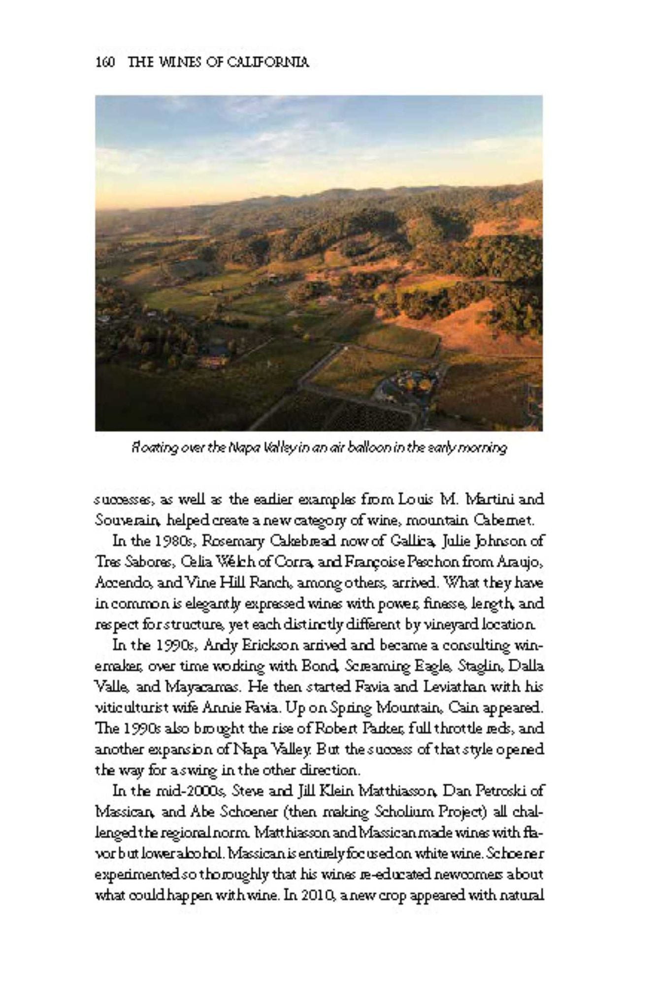 The Wines of California