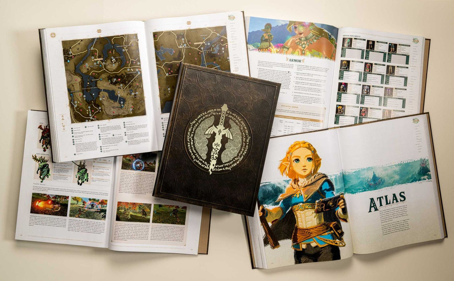 The Legend of ZeldaT: Tears of the Kingdom - The Complete Official Guide: Collector's Edition