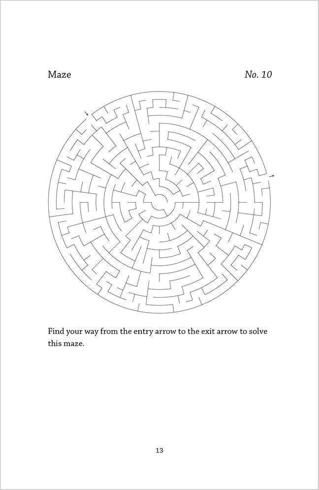 Big Book of Brain Games: a bumper mixed puzzle book for adults containing 300 puzzles