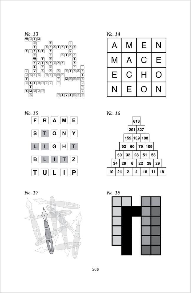 Big Book of Brain Games: a bumper mixed puzzle book for adults containing 300 puzzles