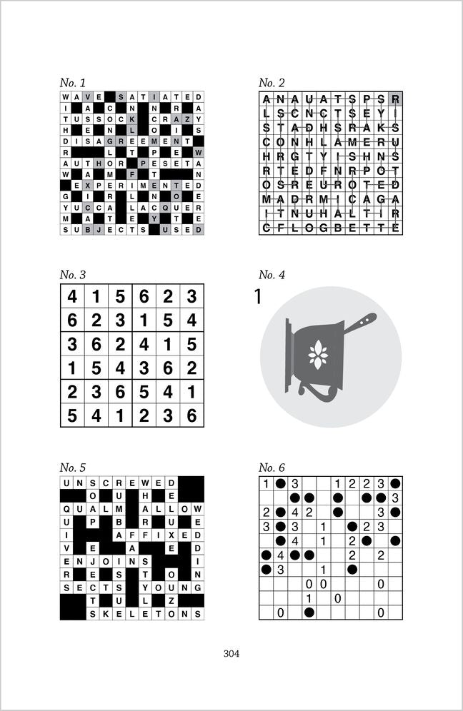 Big Book of Brain Games: a bumper mixed puzzle book for adults containing 300 puzzles