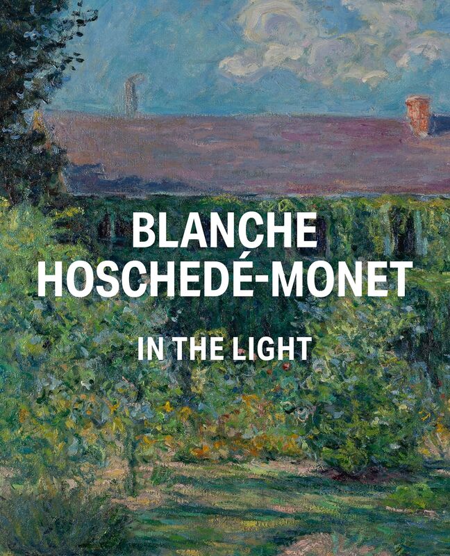 Blanche Hoschedï¿½-Monet in the Light