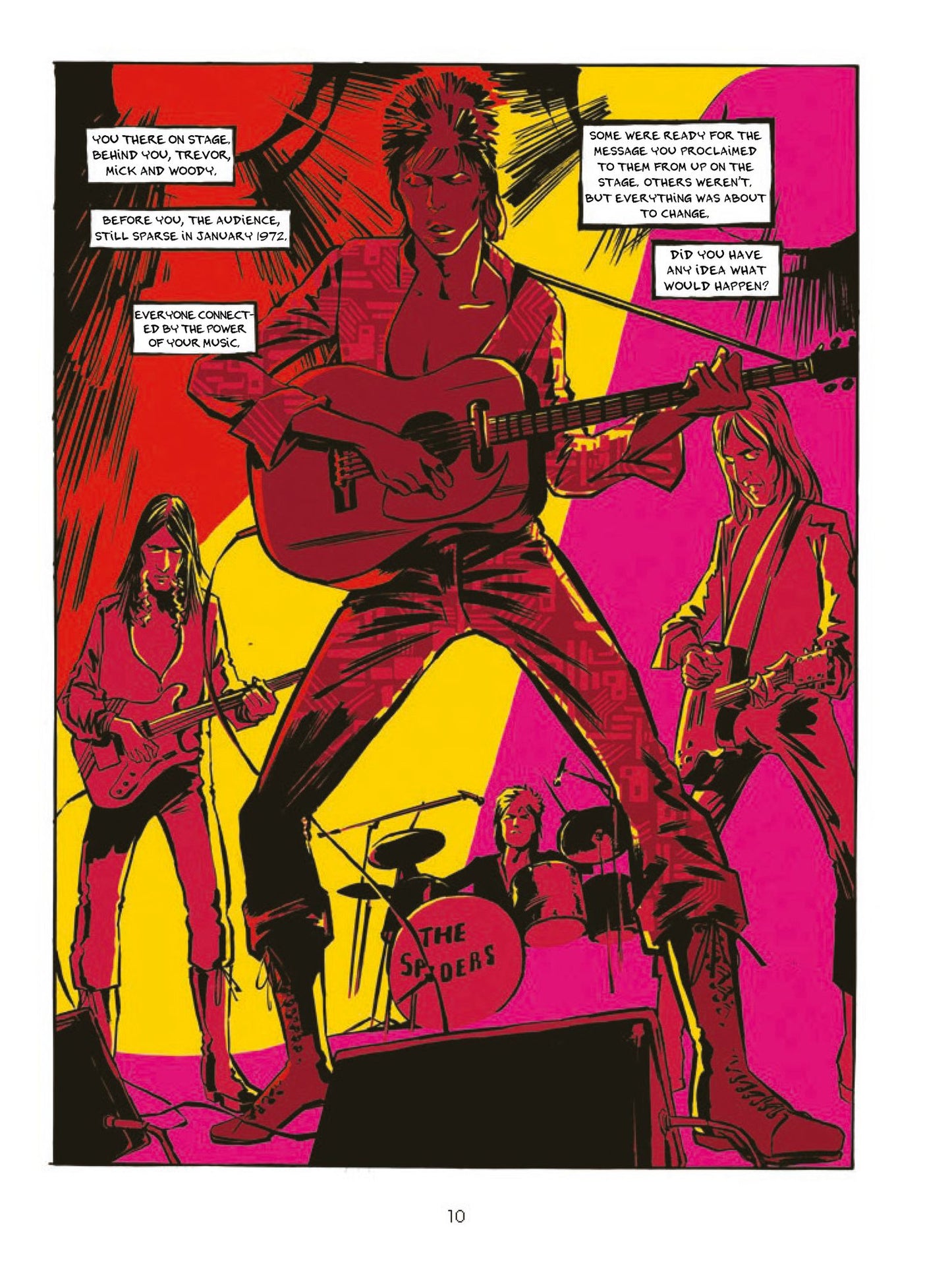 Starman: David Bowie's Ziggy Stardust Years