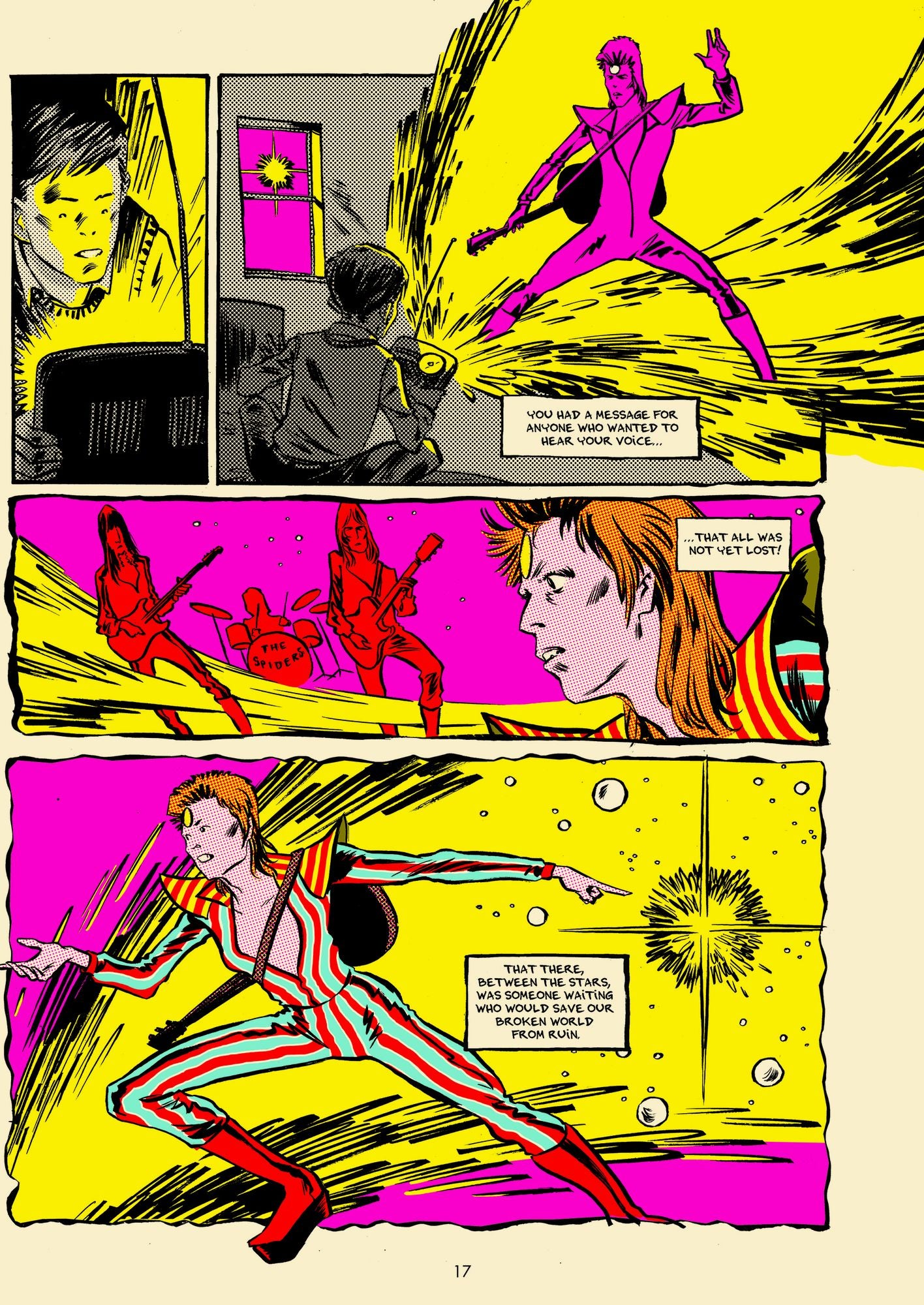 Starman: David Bowie's Ziggy Stardust Years