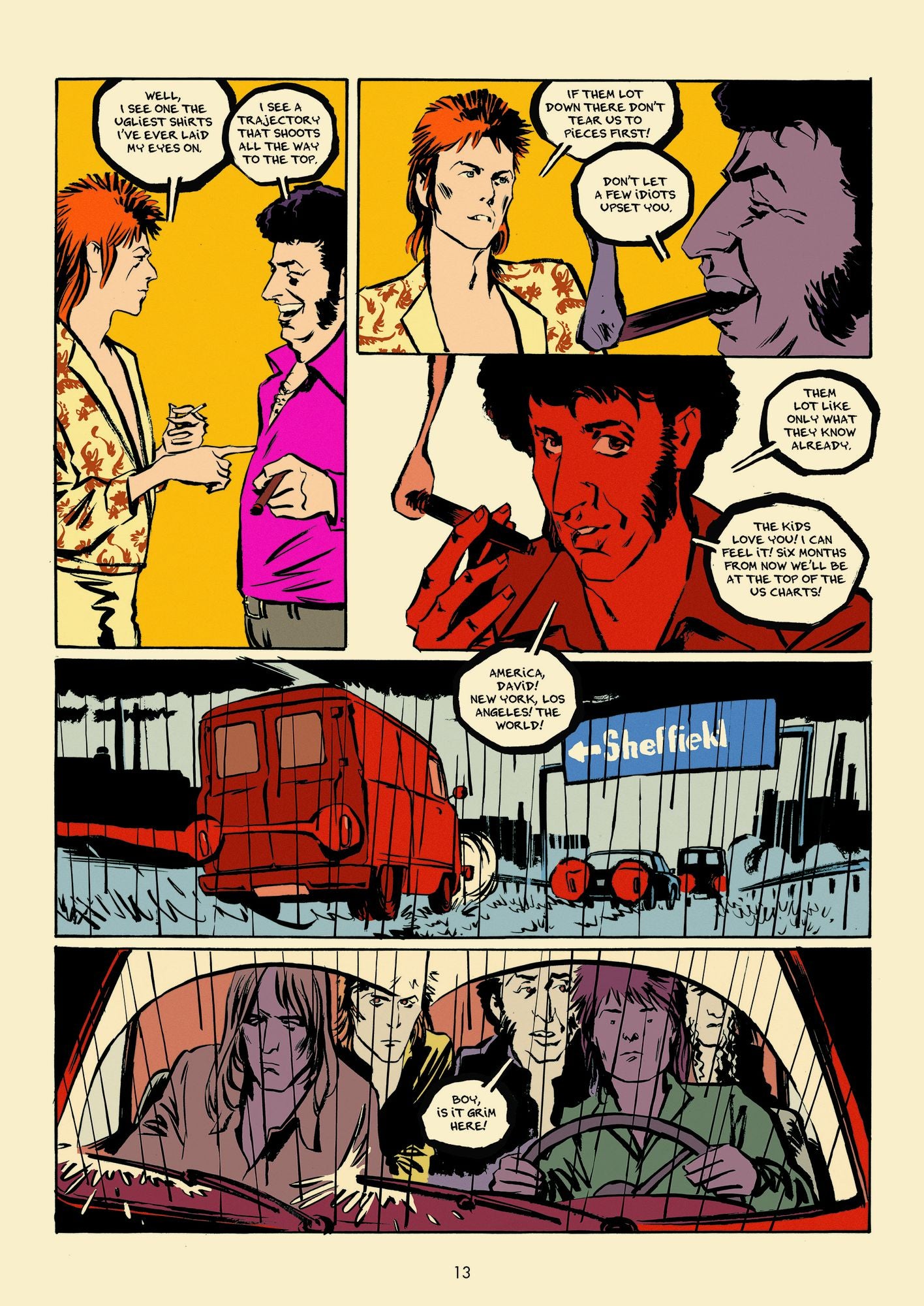 Starman: David Bowie's Ziggy Stardust Years