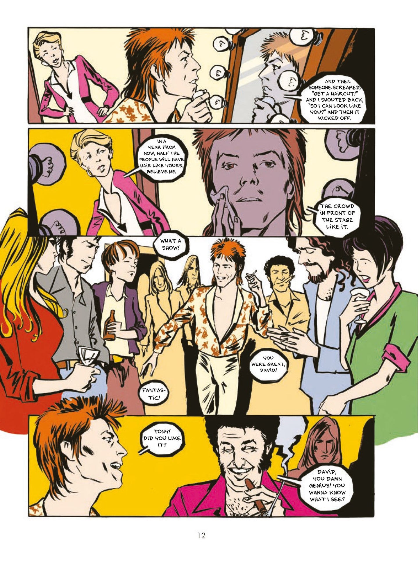 Starman: David Bowie's Ziggy Stardust Years