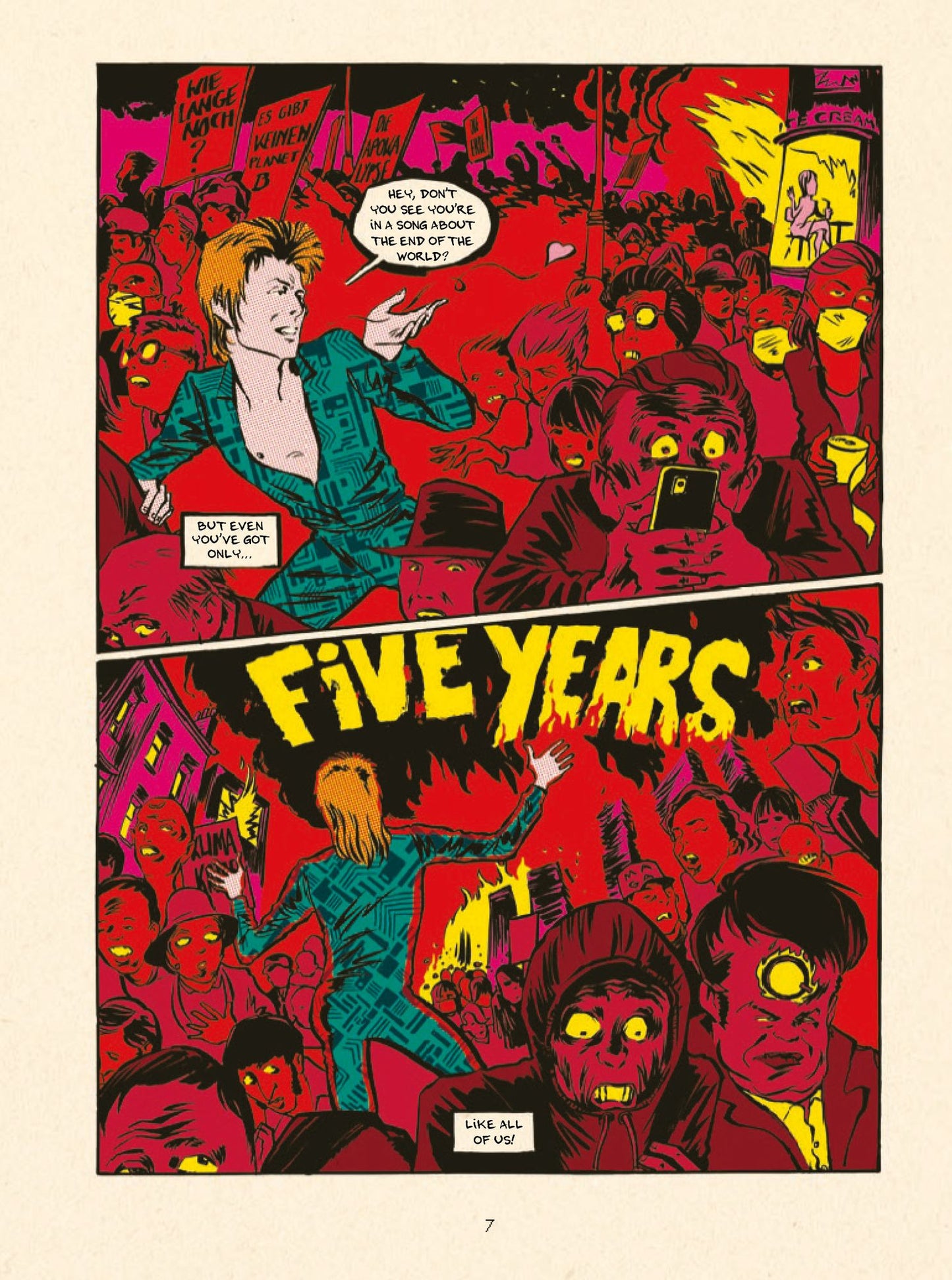 Starman: David Bowie's Ziggy Stardust Years