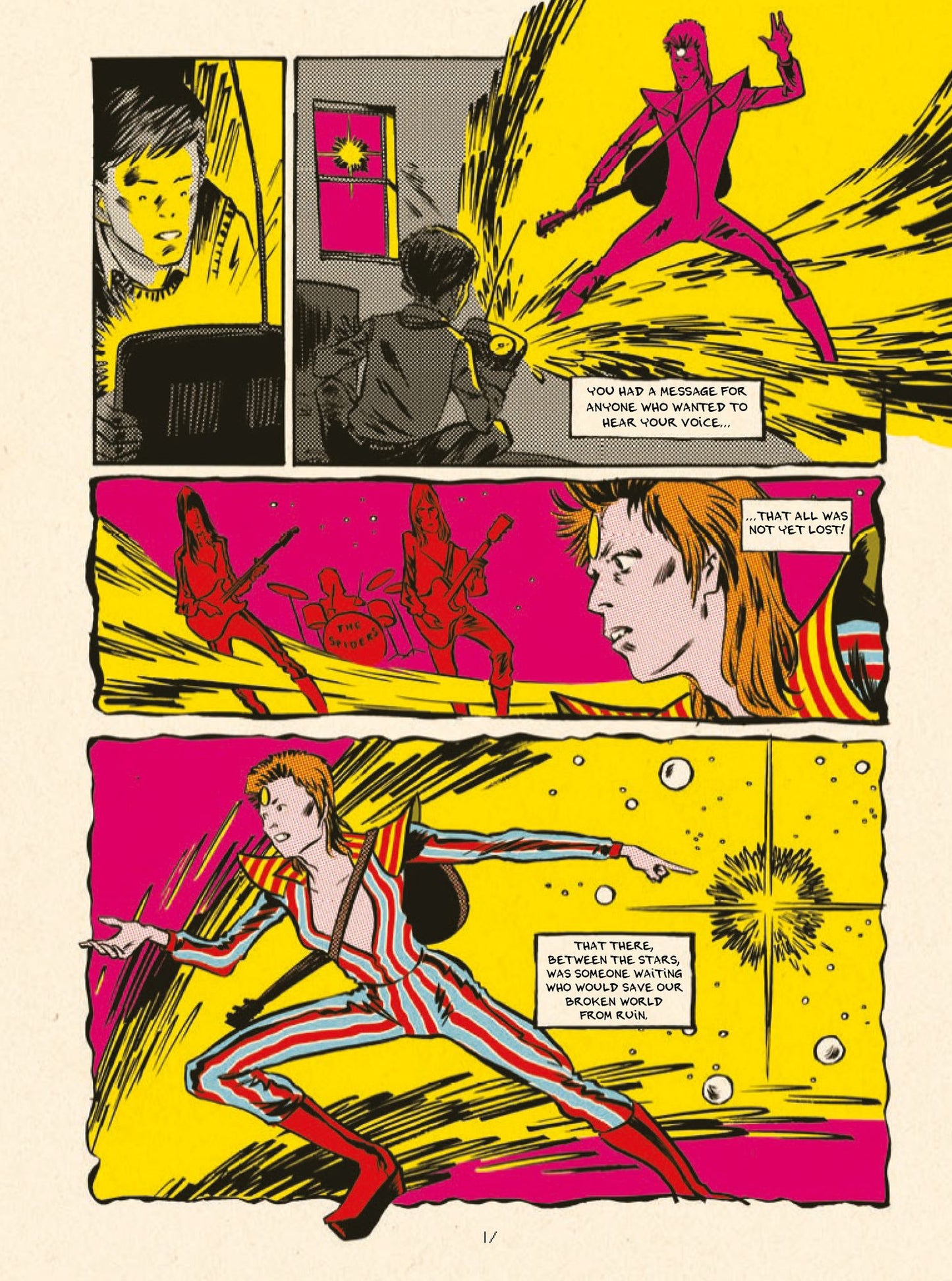 Starman: David Bowie's Ziggy Stardust Years