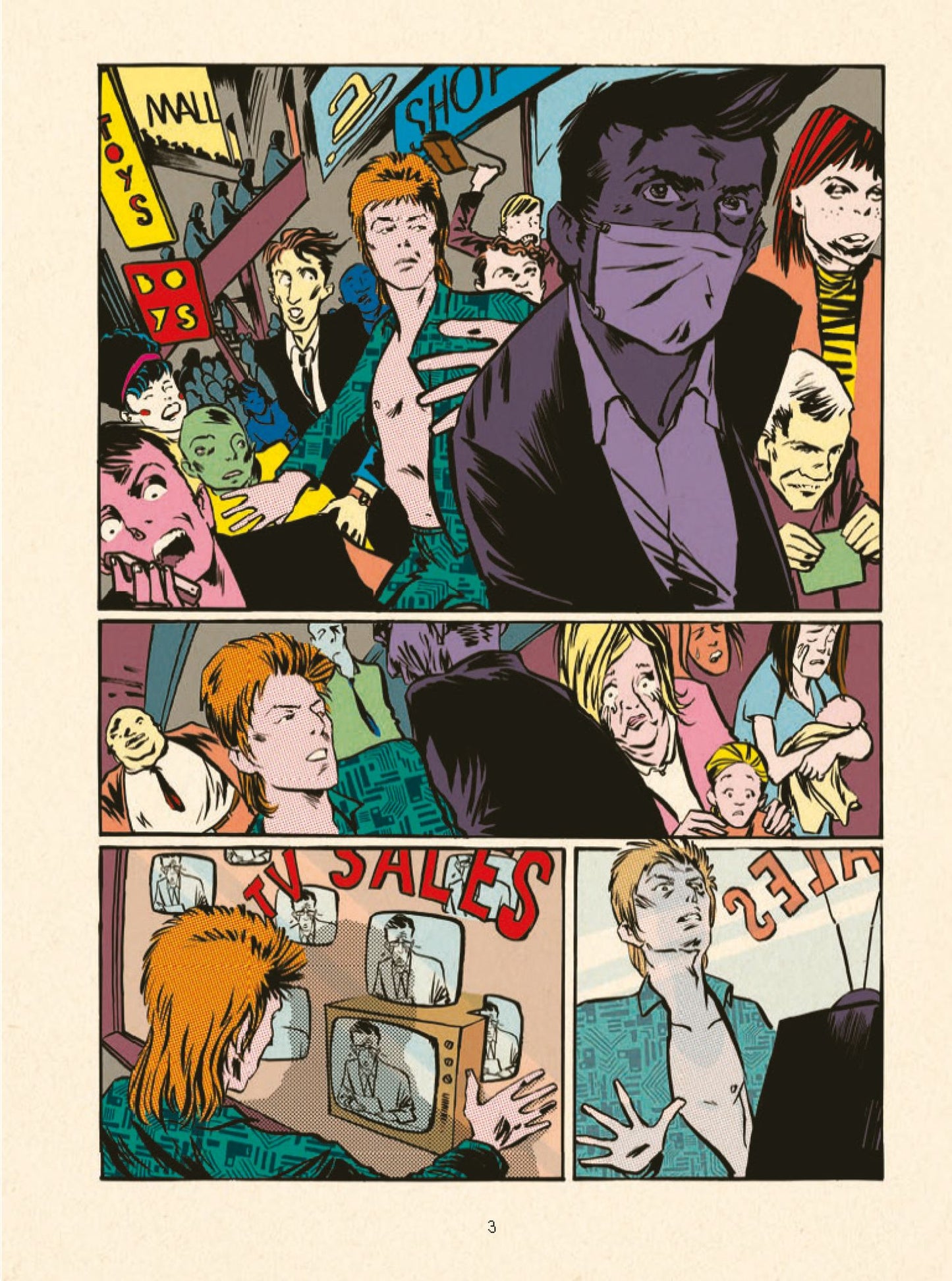 Starman: David Bowie's Ziggy Stardust Years