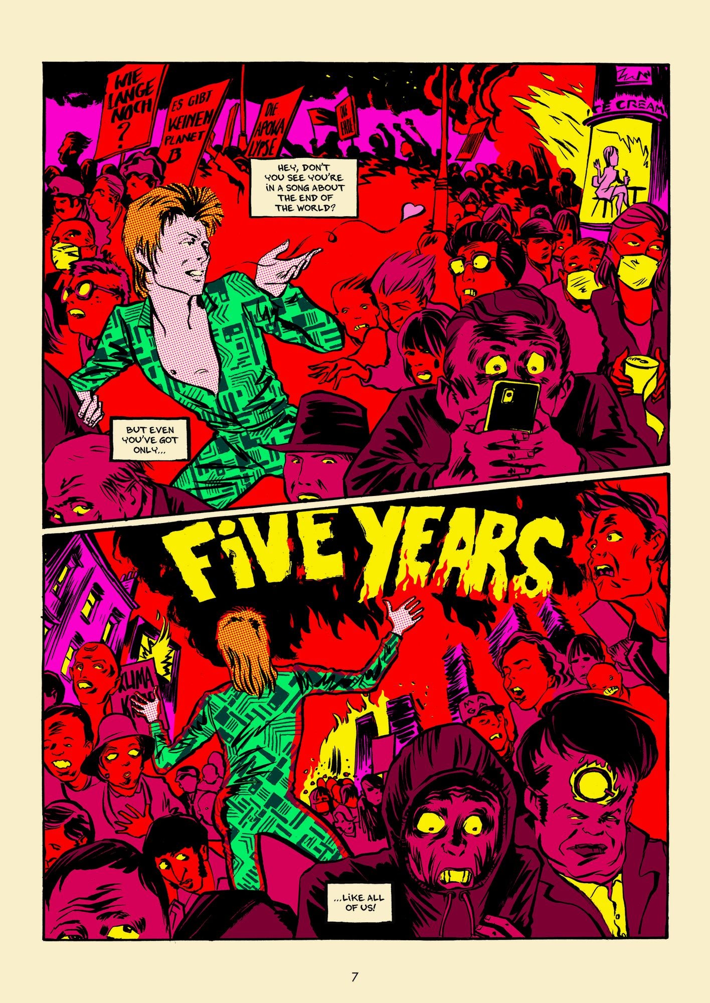 Starman: David Bowie's Ziggy Stardust Years