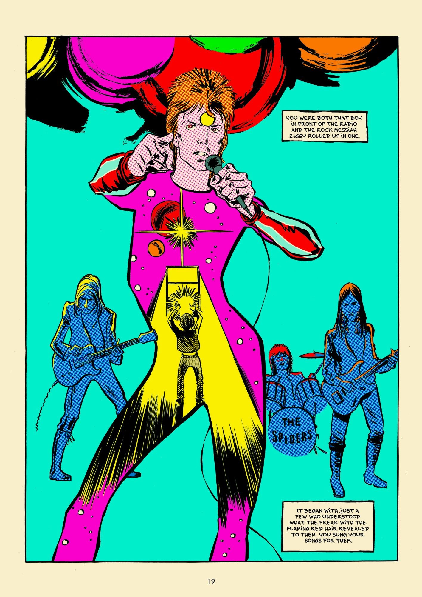 Starman: David Bowie's Ziggy Stardust Years