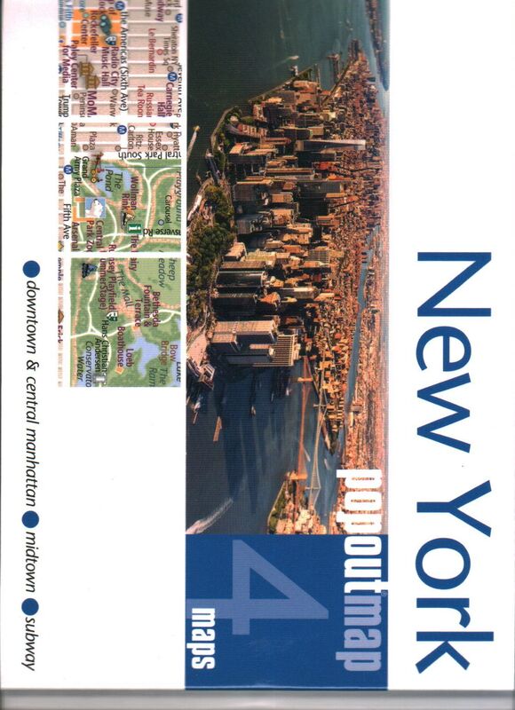 New York PopOut Map