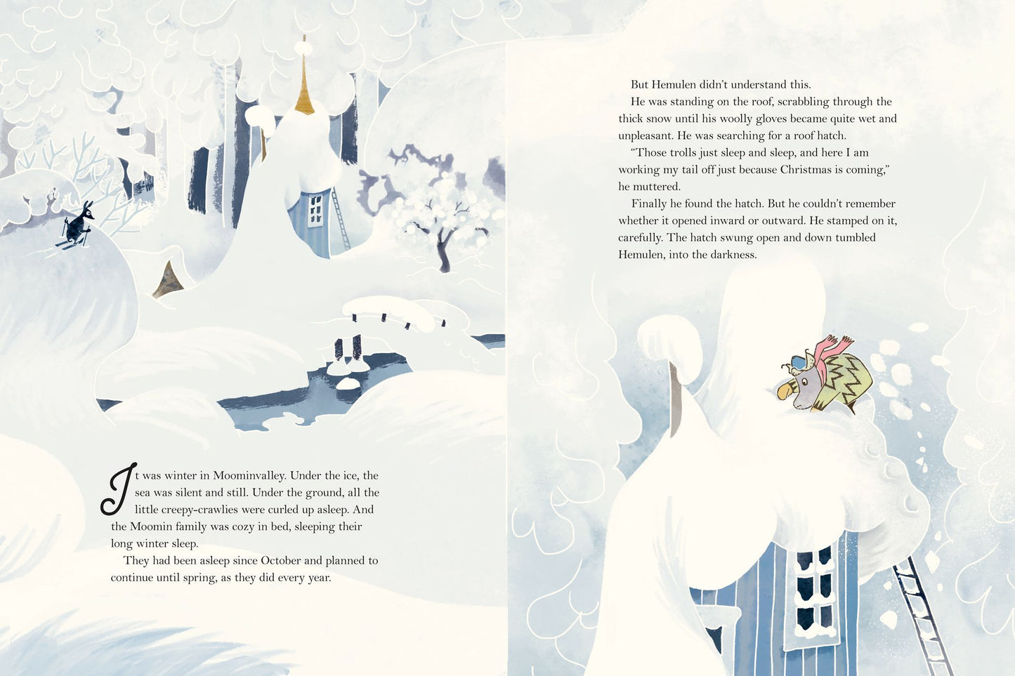 Christmas Comes to Moominvalley
