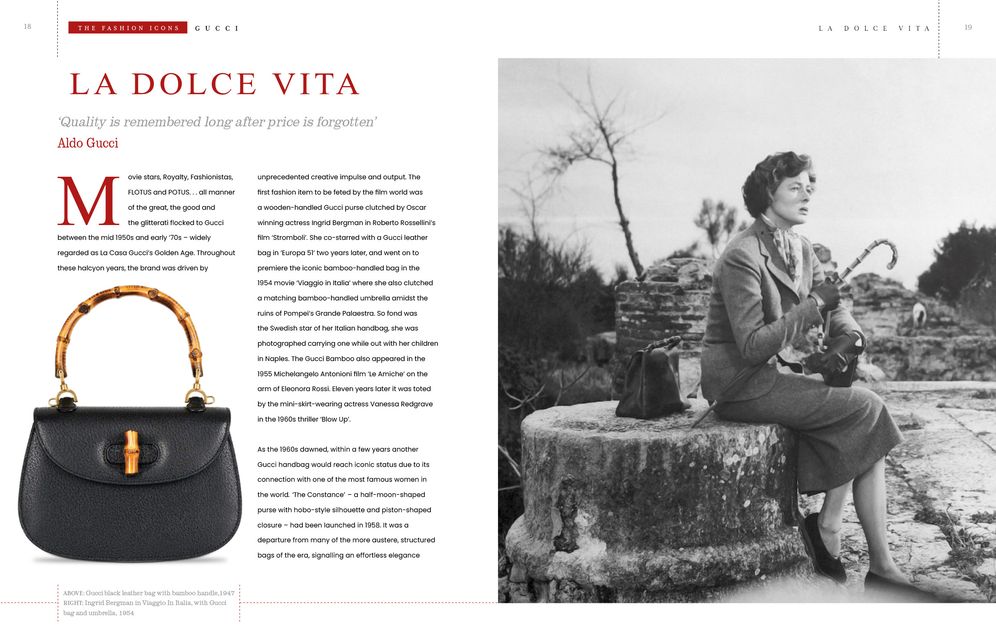 Gucci: The Fashion Icons