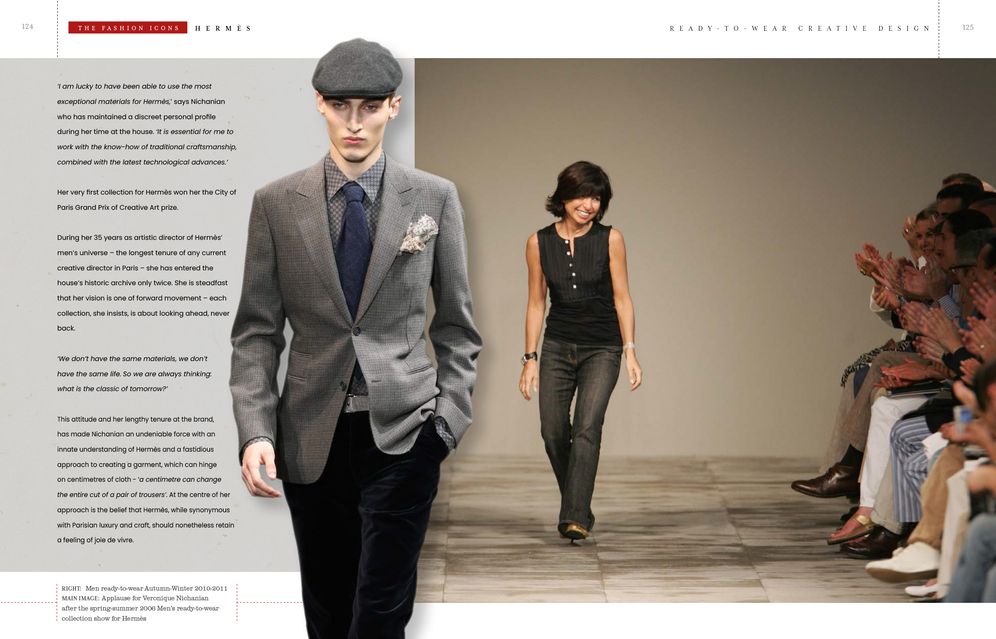 Hermï¿½s: The Fashion Icons