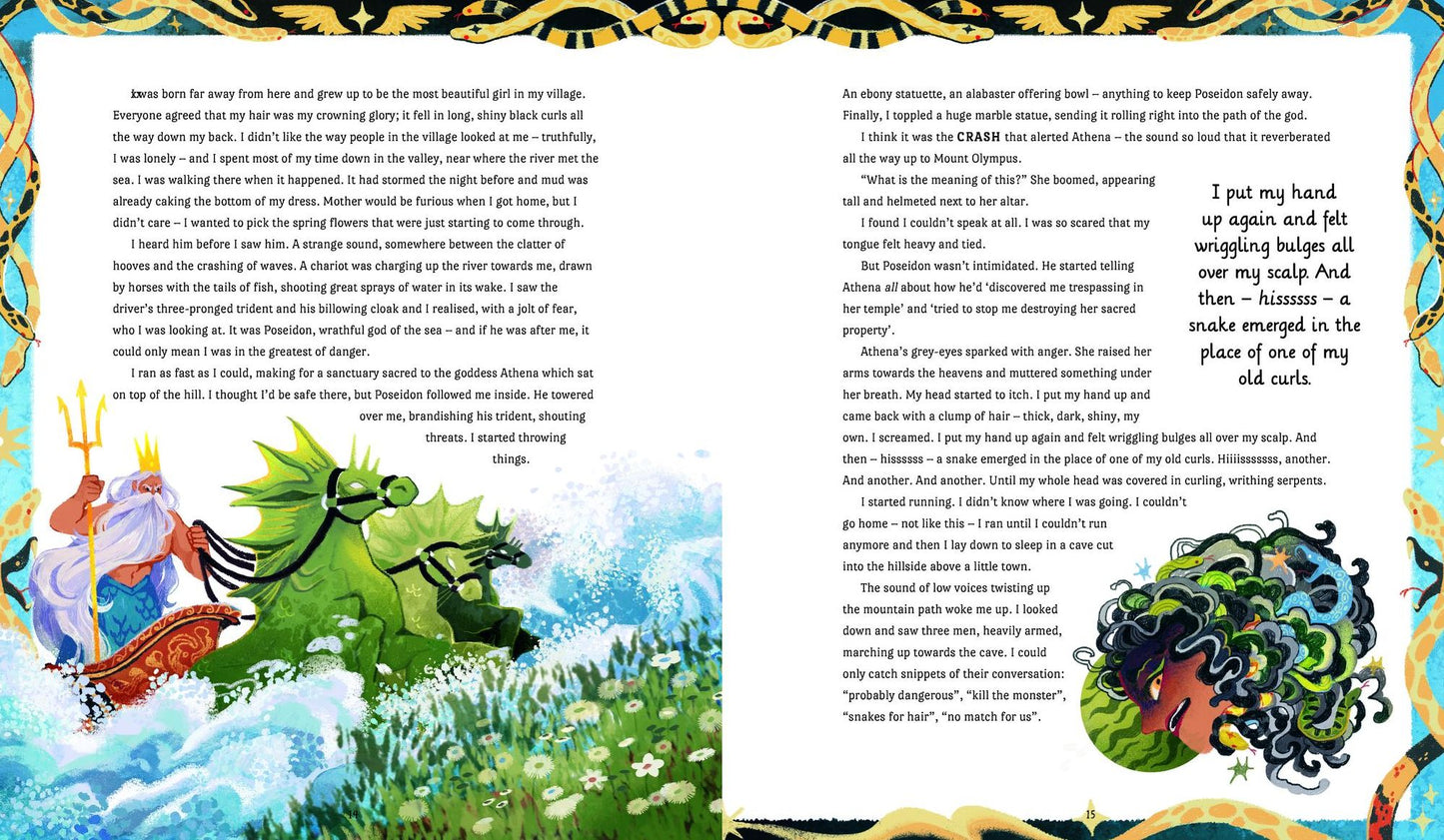 She Speaks: The Women of Greek Myths in Their Own Words