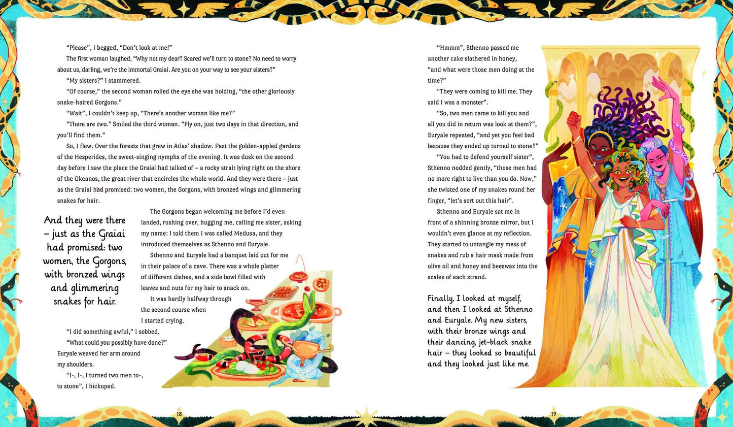 She Speaks: The Women of Greek Myths in Their Own Words