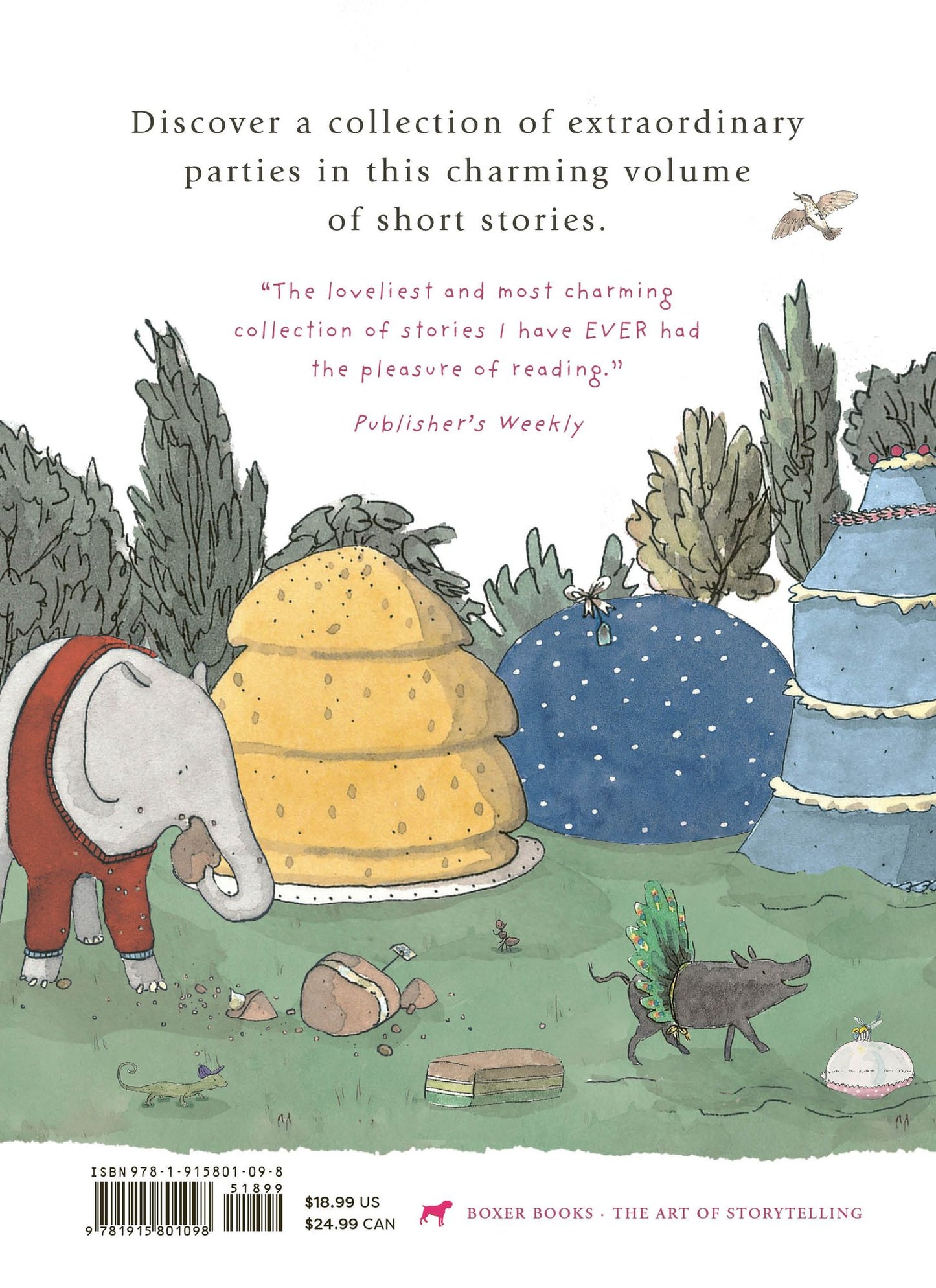 The Squirrel's Birthday and Other Parties