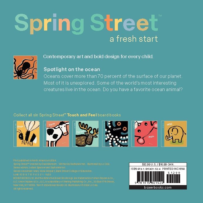 Spring Street Touch and Feel: Ocean