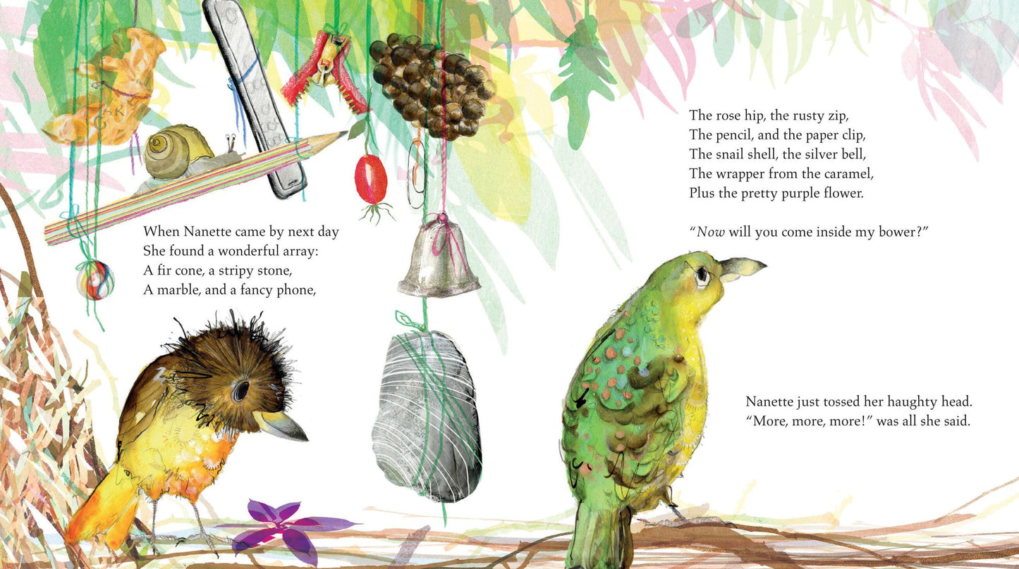 Bert, the Bowerbird: The small bird with a big heart