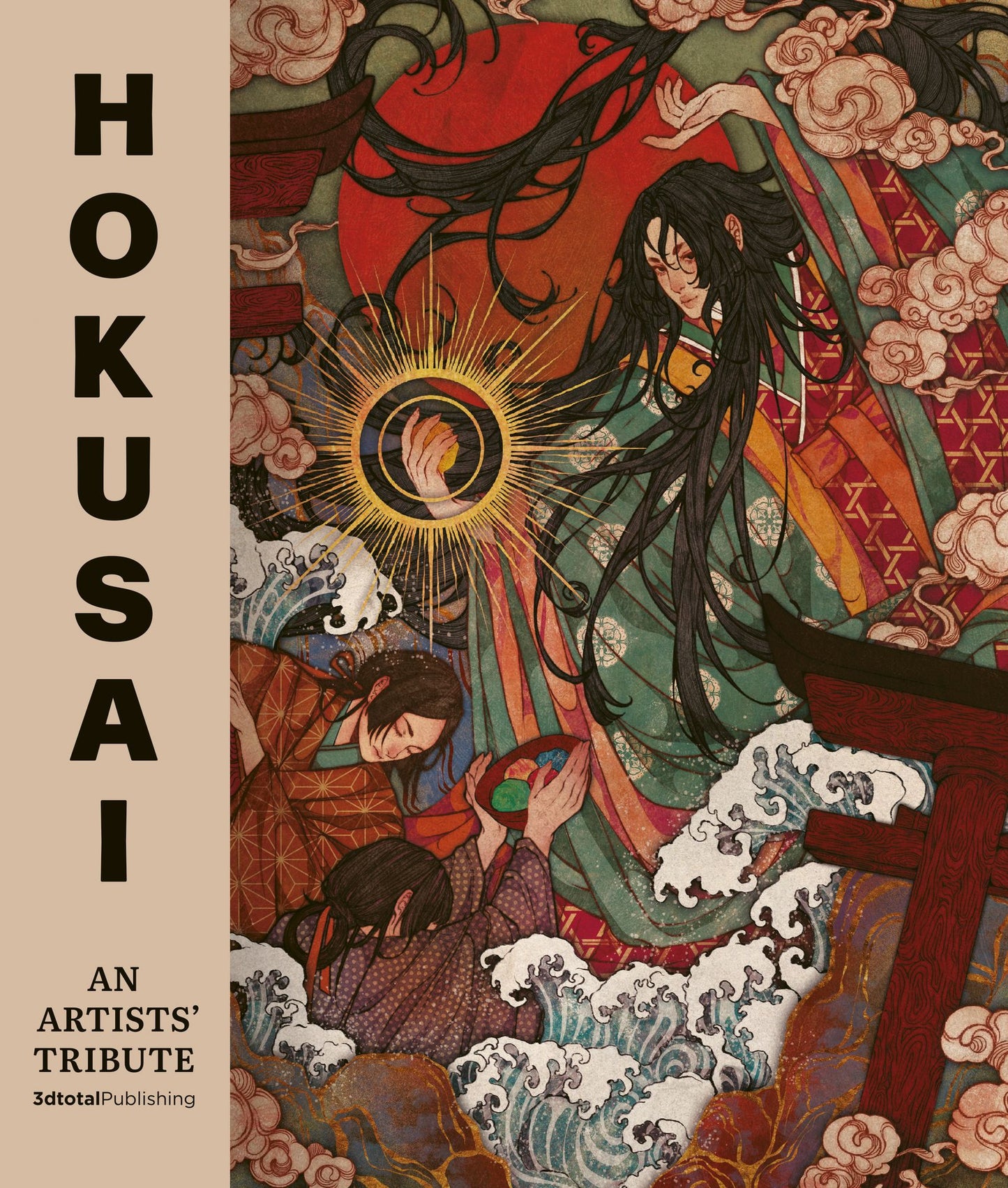Hokusai: An Artists' Tribute: 14 art projects inspired by the icon's Great Picture Book of Everything