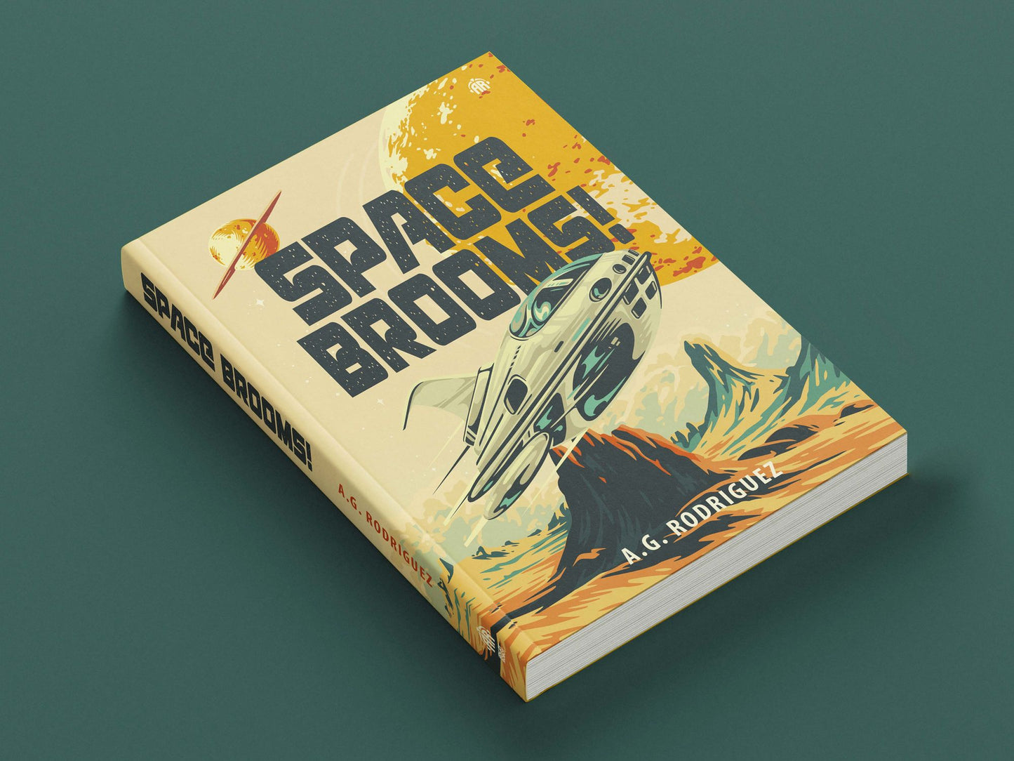 Space Brooms!