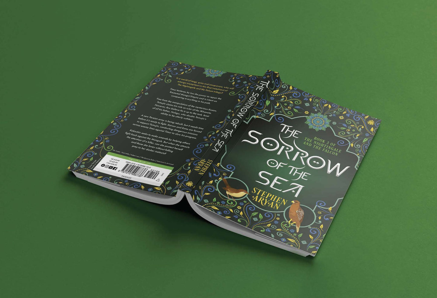 The Sorrow of the Sea: The Nightingale and the Falcon Book III