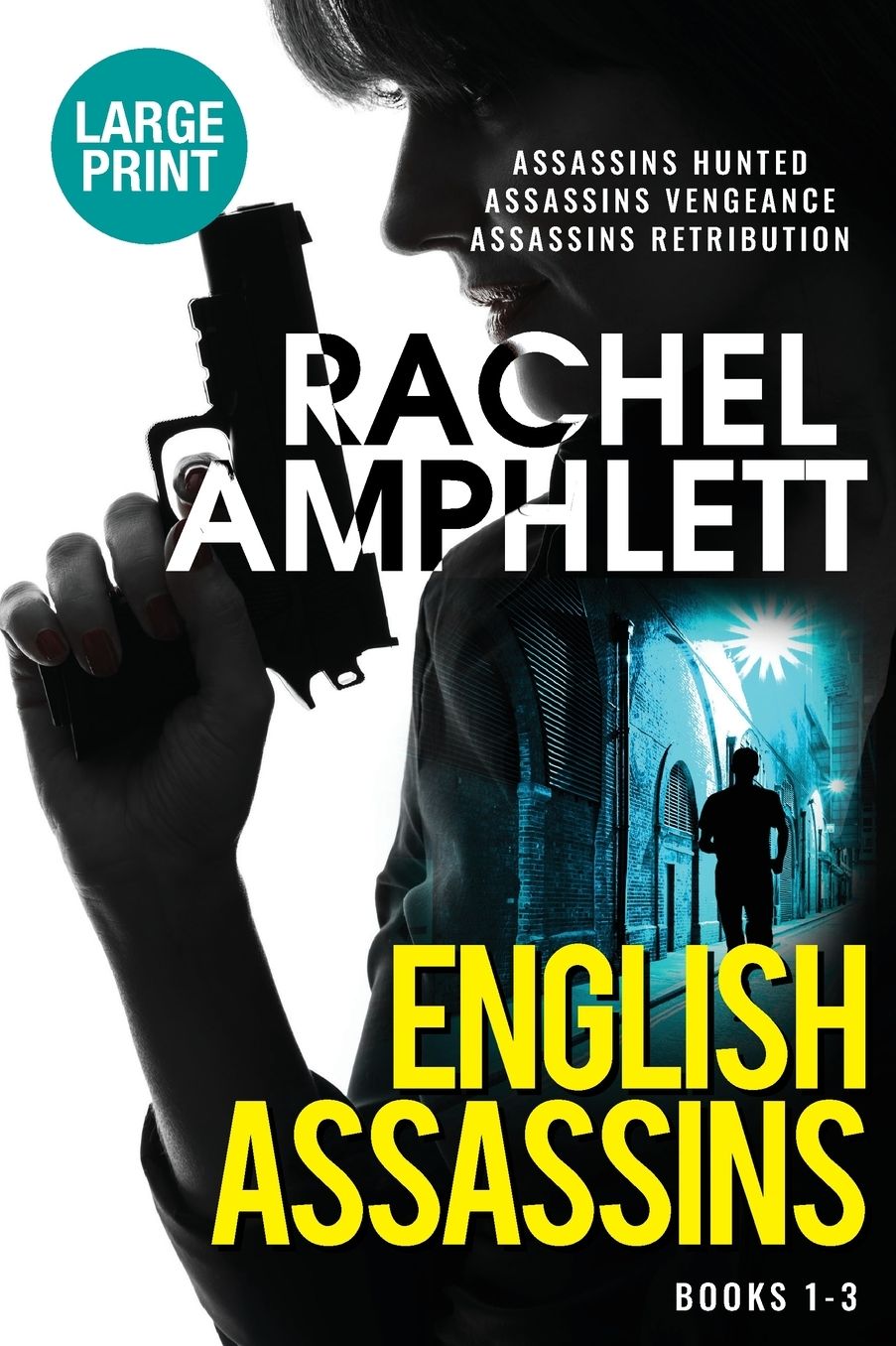 English Assassins books 1-3: English Assassins Omnibus large print
