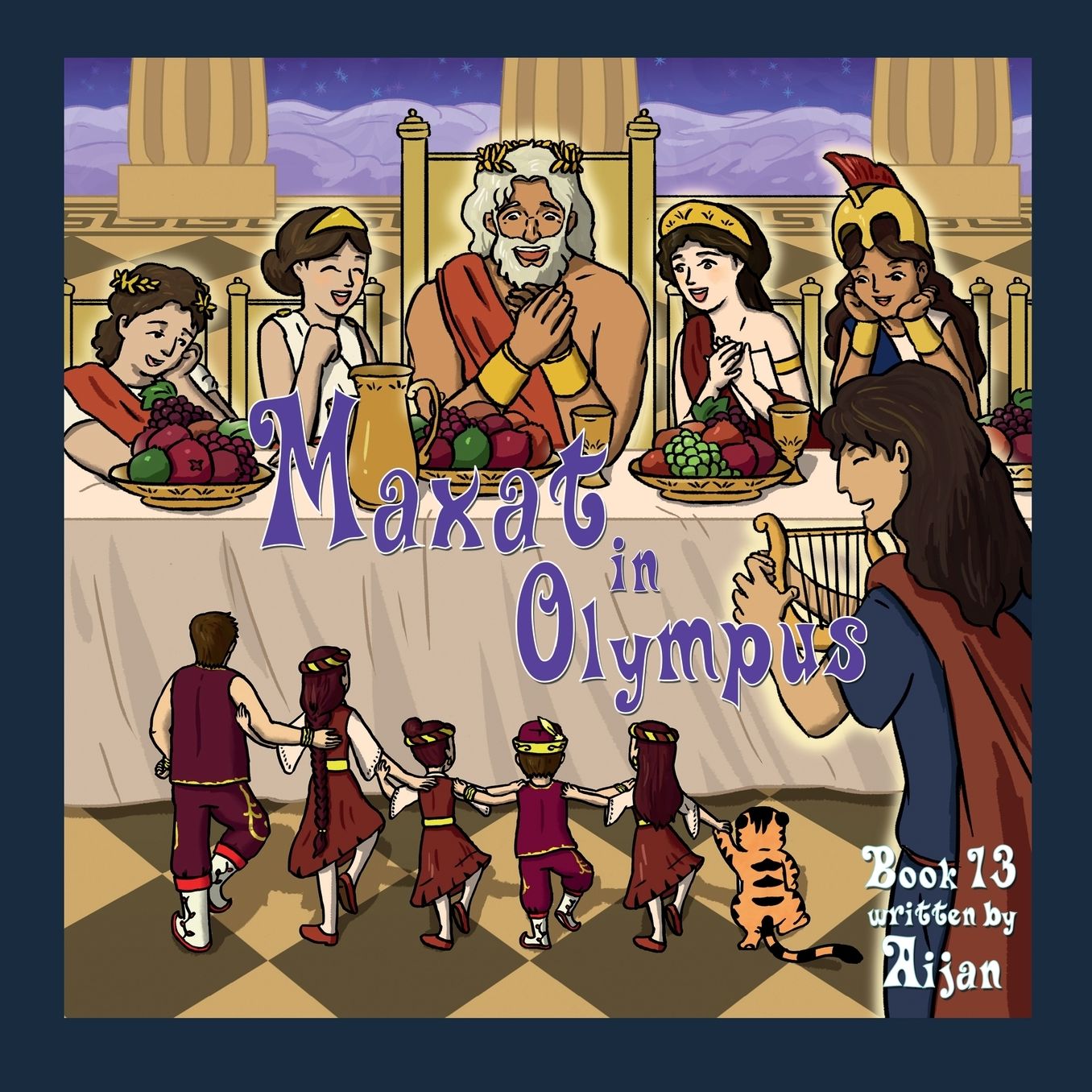 Maxat in Olympus: Book 13