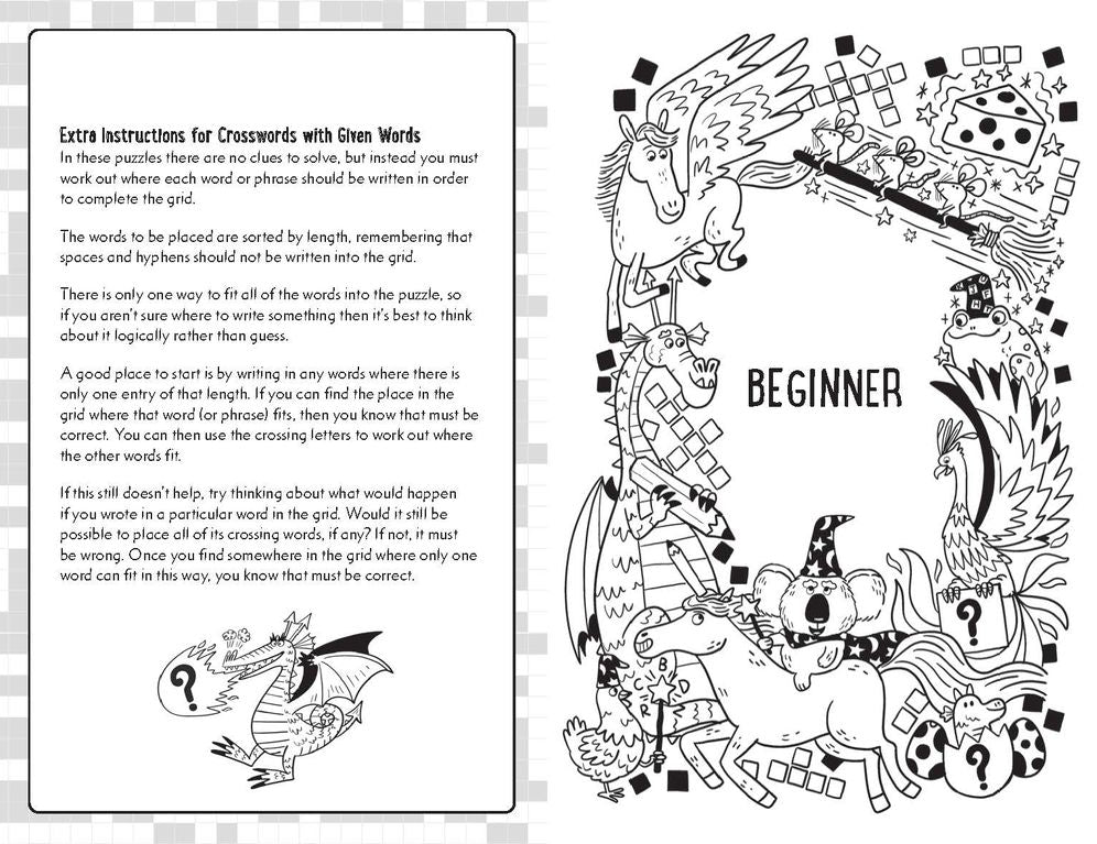 Vocabulary Crosswords for Clever Kidsï¿½: More than 100 puzzles to boost your word power