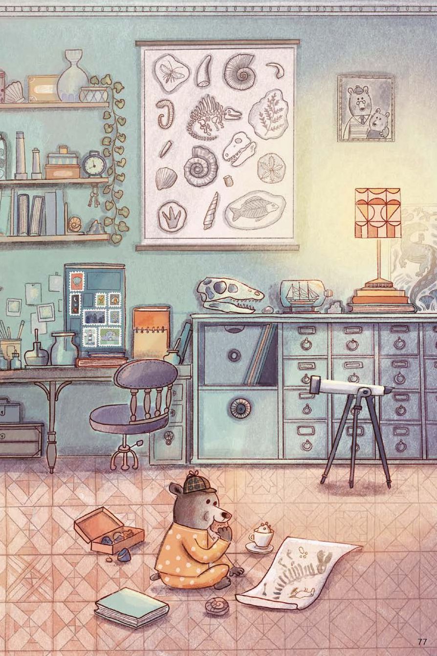 Ivy and Bearlock Holmes: The Case of the Missing Flower: 15 Puzzle Mysteries for Junior Sleuths to Solve