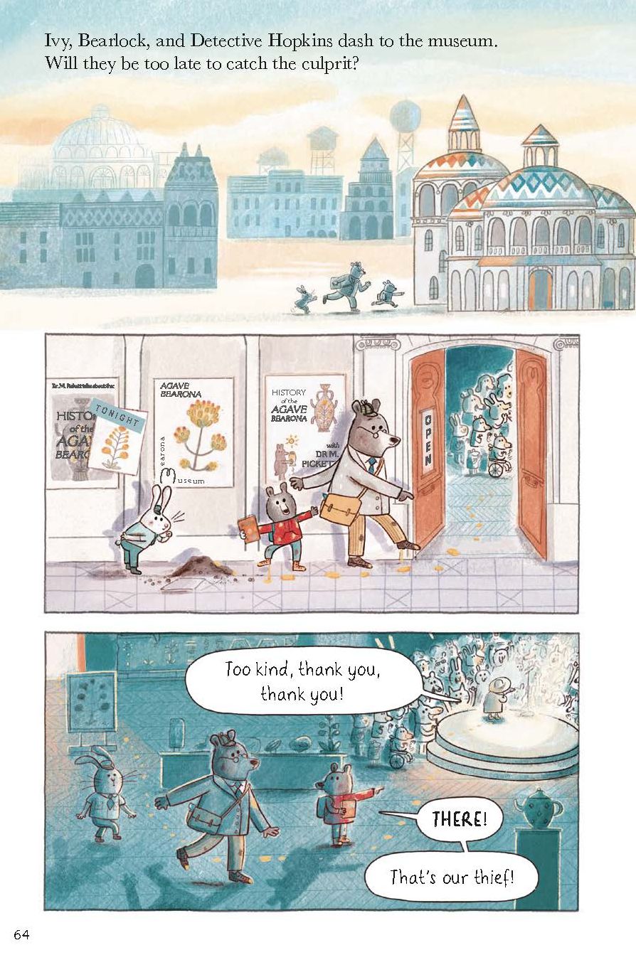 Ivy and Bearlock Holmes: The Case of the Missing Flower: 15 Puzzle Mysteries for Junior Sleuths to Solve