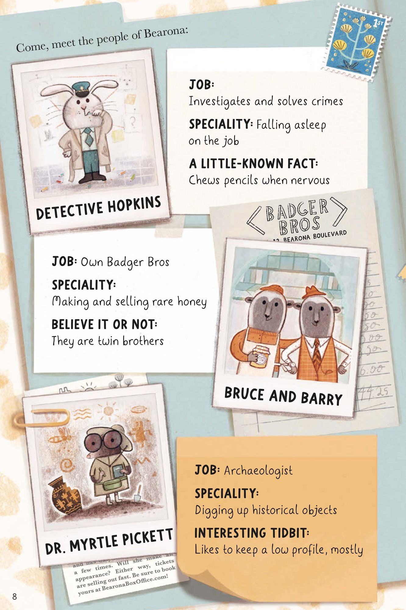 Ivy and Bearlock Holmes: The Case of the Missing Flower: 15 Puzzle Mysteries for Junior Sleuths to Solve