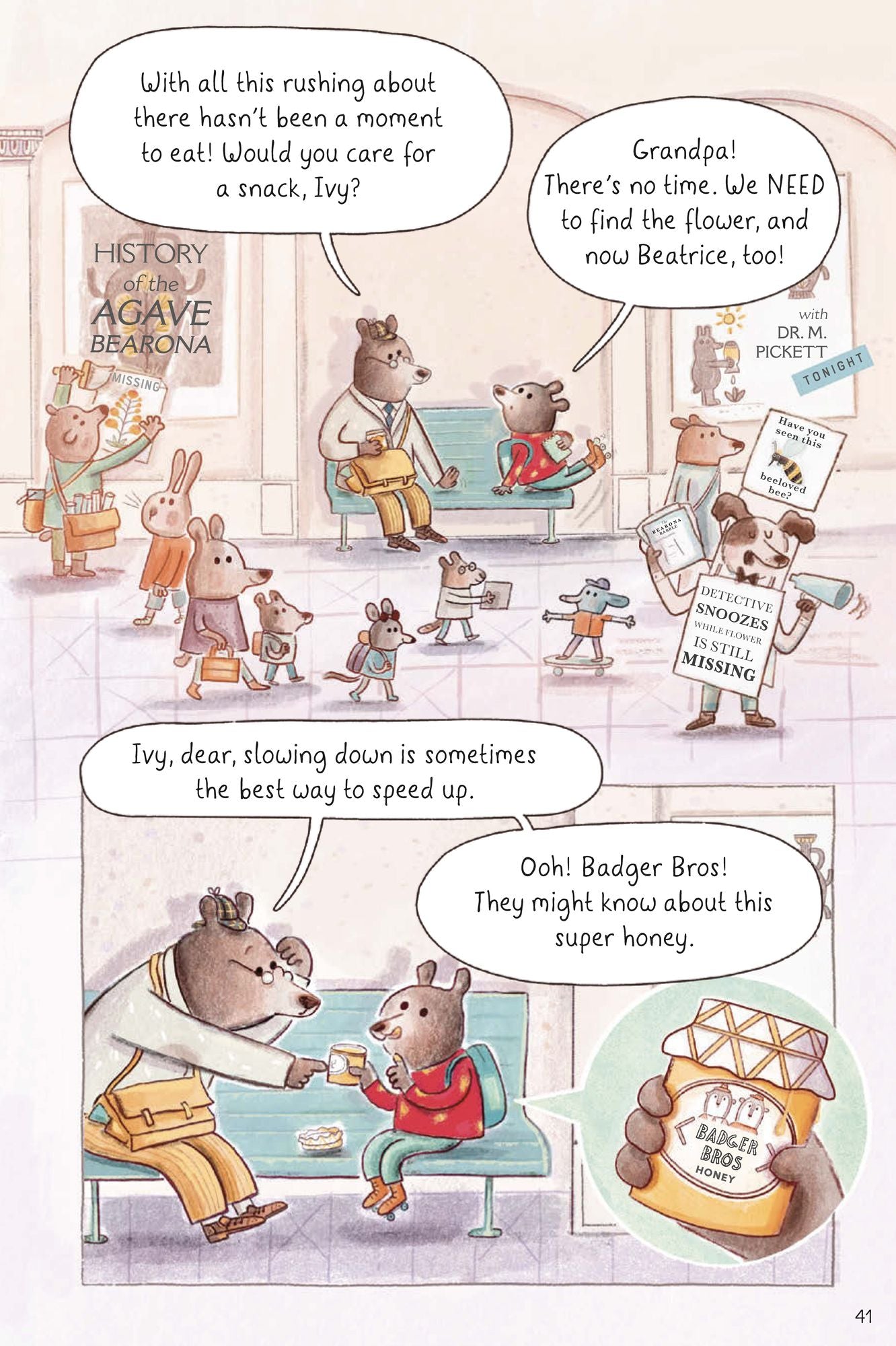 Ivy and Bearlock Holmes: The Case of the Missing Flower: 15 Puzzle Mysteries for Junior Sleuths to Solve