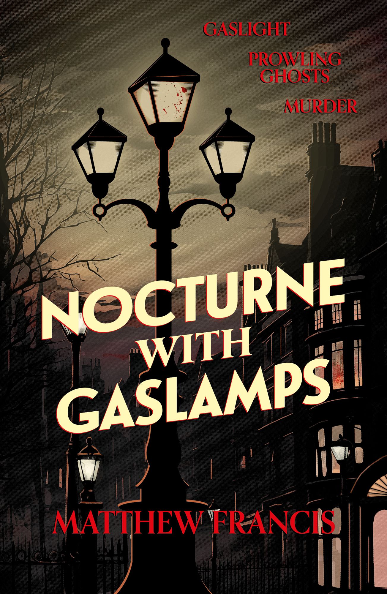 Nocturne with Gaslamps