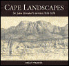 Cape Landscapes: Sir John Herschel's Sketches 1834-1838