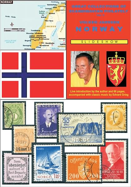 Great Collections of Scandinavian Philately: Vol. 2: Norway