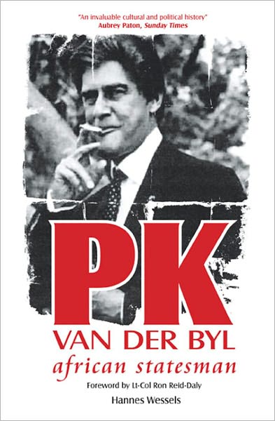 Pk Van Der Byl: African Statesman